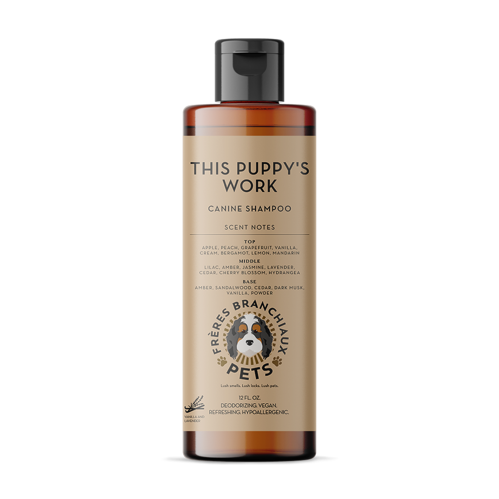 This Puppy's Work Canine Shampoo